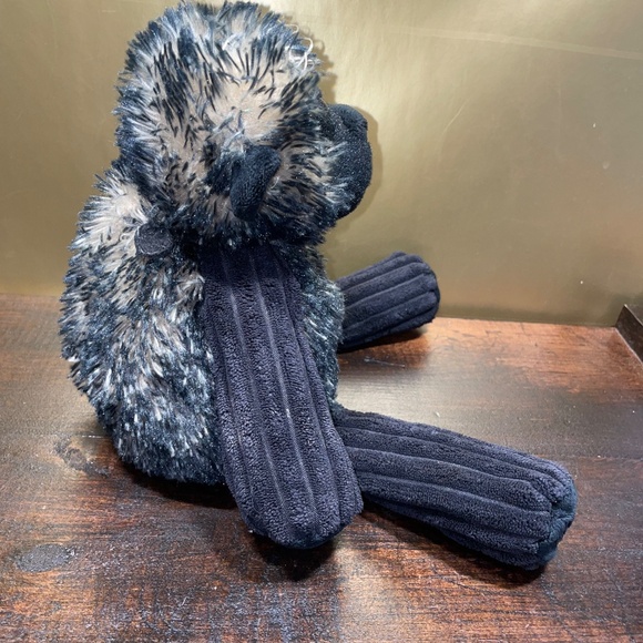 Retired Scentsy Fluffy Cuddly Gambi the Gorilla Black Brown‎ Buddy Plush 13" - Picture 3 of 5